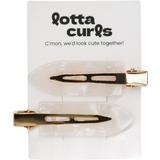 lotta curls Double Styling Clips
