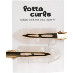 lotta curls Double Styling Clips - Always Classy