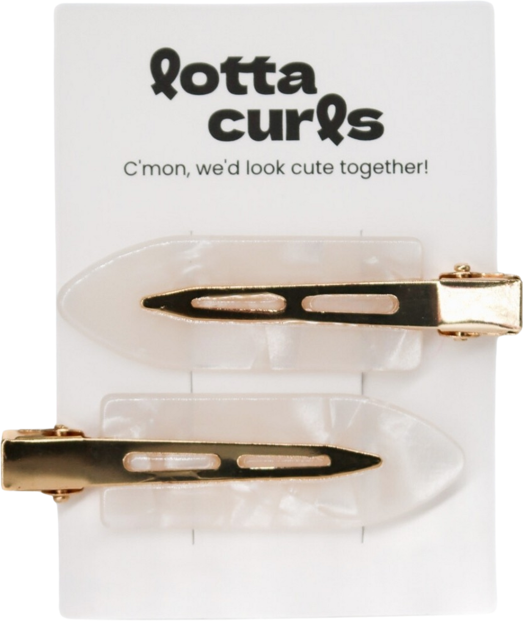 lotta curls Double Styling Clip - Always Classy