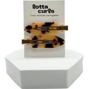 lotta curls Double Styling Clips - Pretty Chic