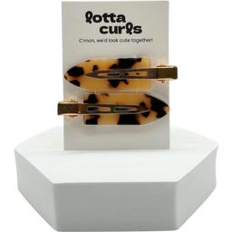lotta curls Double Styling Clips - Pretty Chic