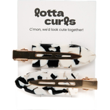 lotta curls Double Styling Clips