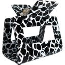 lotta curls Hair Clip  - black/white