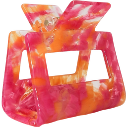 lotta curls Haarklammer - pink/orange