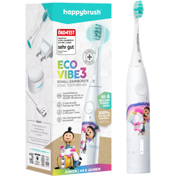 happybrush ECO VIBE 3 StarterKit Agnes - 1 set