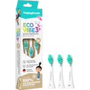 happybrush ECO VIBE 3+ Tandborsthuvuden Agnes