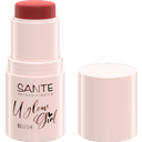 SANTE U Glow Girl Blush Stick - 01 Peach