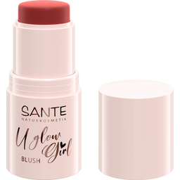 SANTE U Glow Girl Blush Stick - 01 Peach