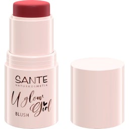 Sante U Glow Girl Blush Stick - 02 Rose