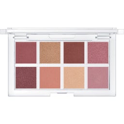 SANTE Naturkosmetik U Glow Girl Eyeshadow - 01 My Berry Bestie