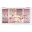 SANTE Naturkosmetik U Glow Girl Eyeshadow - 01 My Berry Bestie