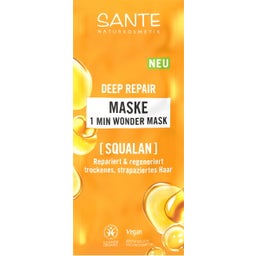 SANTE Naturkosmetik Deep Repair 1 Min Wonder Mask