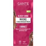 SANTE Naturkosmetik Glossy Shine 1 Min Wonder Mask