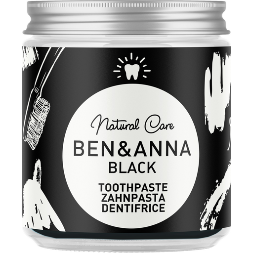 BEN & ANNA Zahnpasta Black - 100 ml