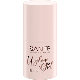 SANTE Naturkosmetik U Glow Girl Blush Stick - 02 Rose