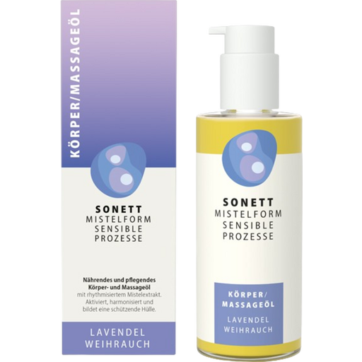 MISTELFORM SENSIBLE PROZESSE Körper- und Massageöl - Lavendel-Weihrauch