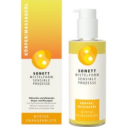 MISTELFORM SENSIBLE PROZESSE Масло за тяло и масаж - Смирна-Портокалов цвят