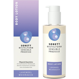 Sonett MISTELFORM SENSIBLE PROZESSE Body Lotion - Lavender & Frankincense