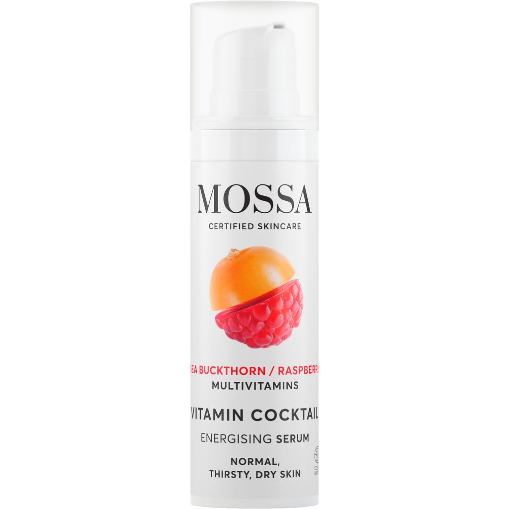 MOSSA Vitamin Cocktail Energising Serum, 30 ml - Ecco Verde Online