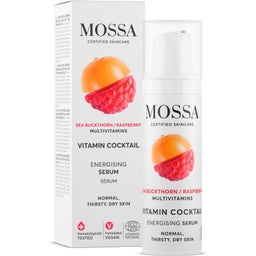 Mossa Vitamin Cocktail Energising Serum - 30 ml