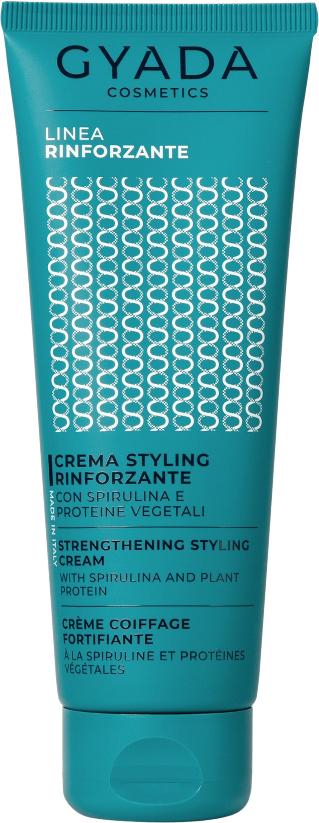 GYADA Cosmetics Stärkende Styling-Creme mit Spirulina - 125 ml