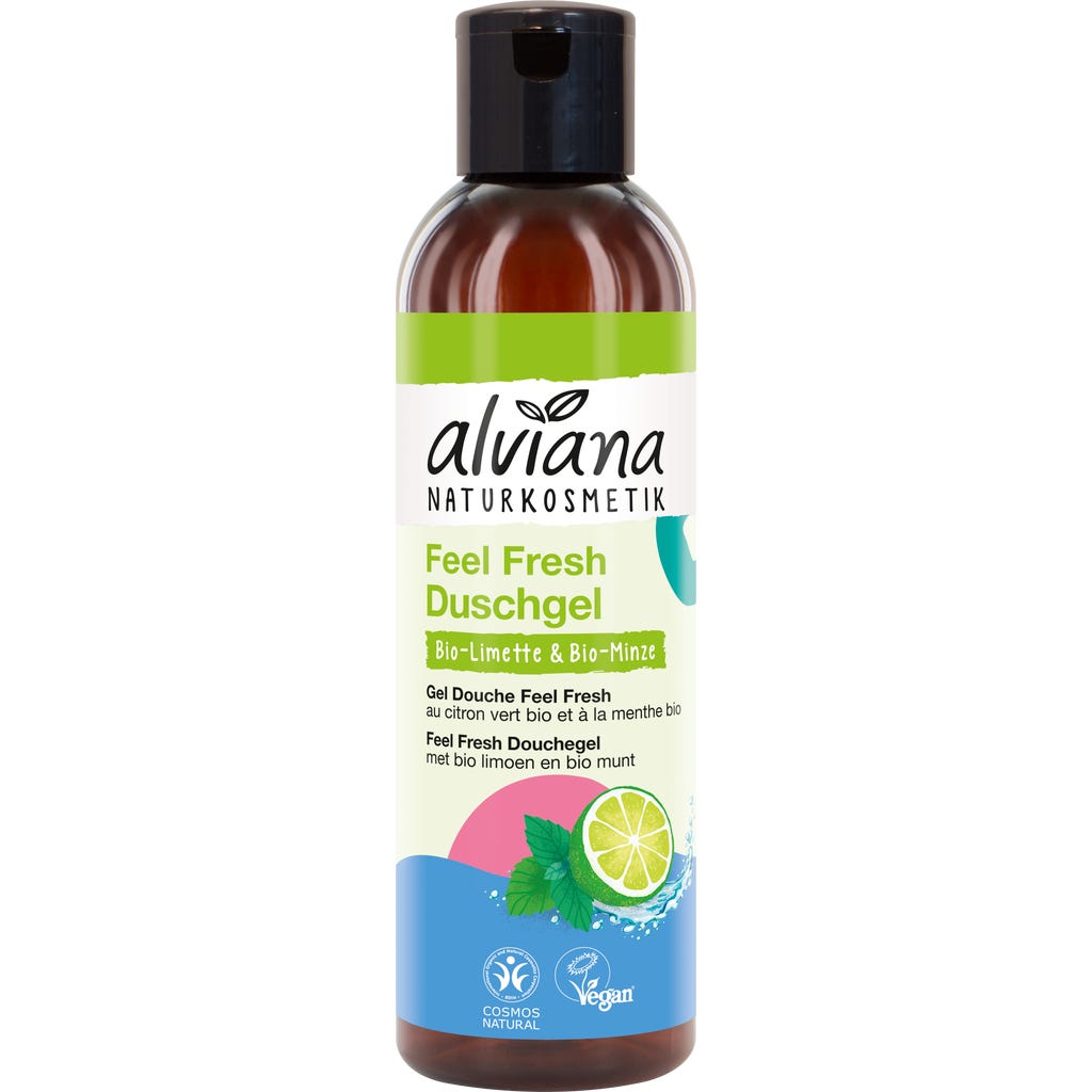 2 Erfahrungsberichte auf www.ecco-verde.ch online abrufbar - Feel Fresh  Duschgel Bio-Limette & Bio-Minze - Ecco Verde