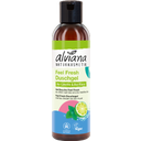 alviana luonnonkosmetiikkaa Feel Fresh luomulime-suihkugeeli - 250 ml