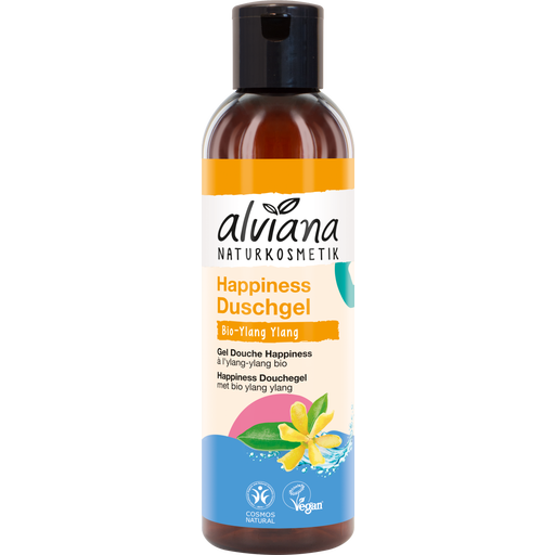 alviana Naturkosmetik Happiness Duschgel - 250 ml