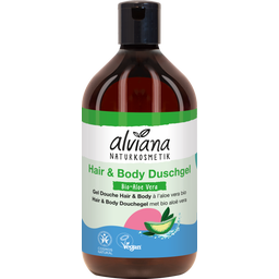 alviana Naturkosmetik Gel Doccia Hair & Body - 500 ml