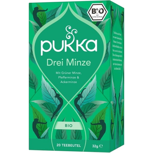 Pukka Infusion Bio "Trois Menthes" - 20 pièces