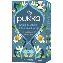 Pukka Chamomile, Vanilla & Manuka Honey - 20 Stuks