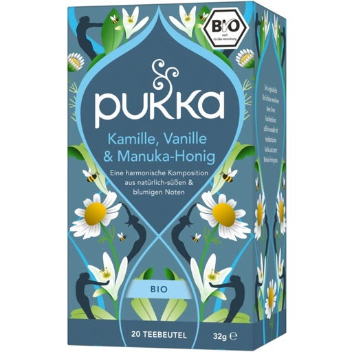 Infusión "Manzanilla, Vainilla y Miel de Manuka" Bio - 20 unidades