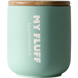 puremetics MY FLUFF Ceramic Jar - Turquoise