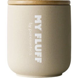 puremetics MY FLUFF Ceramic Jar - Sand