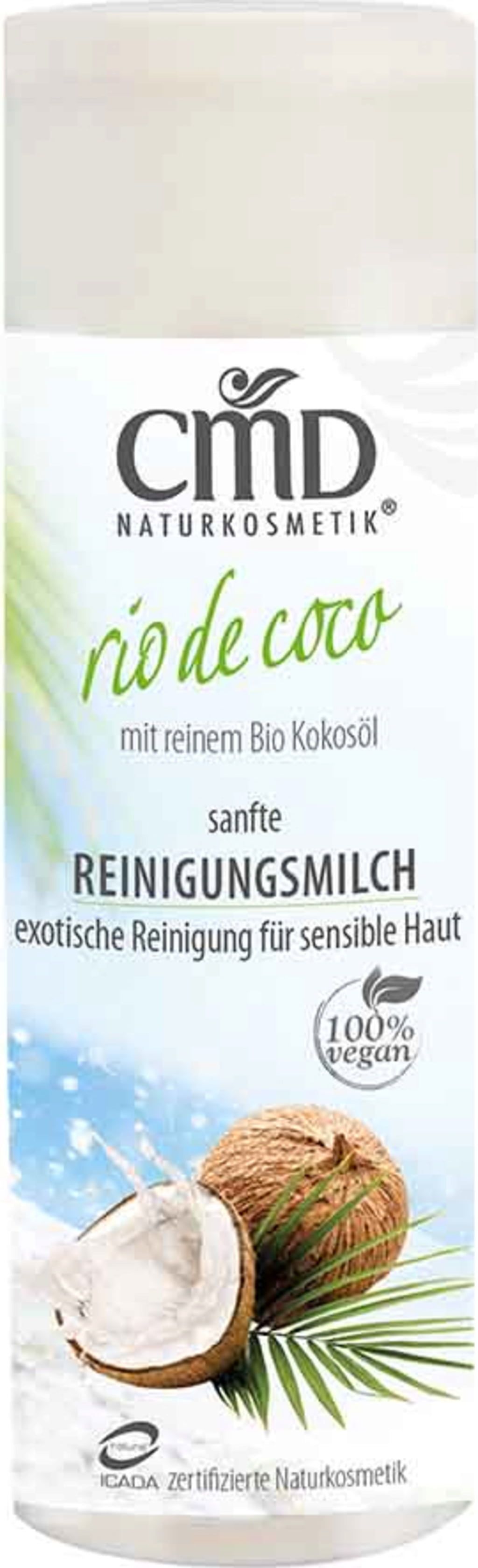 CMD Naturkosmetik Rio de Coco Reinigungsmilch - 200 ml