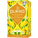 Lemon, Ginger & Manuka Honey Organic Herbal Tea, 20 tea bags (34 g)