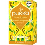 Infusion "Citron, Gingembre & Miel de Manuka" Bio