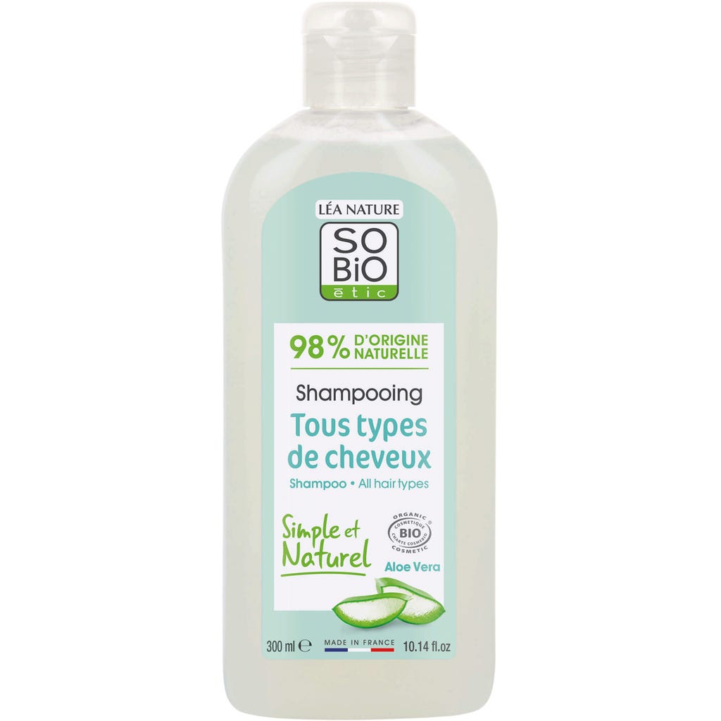 LA NATURE SO BiO tic Shampoo Bio-Aloe Vera, 300 ml - Ecco Verde  Online-Shop