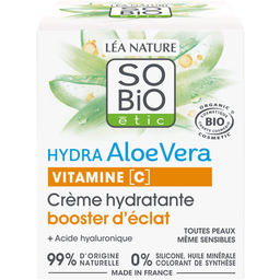 LÉA NATURE SO BiO étic Aloe Vera Moisturising Cream - 50 ml