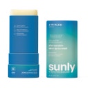 Attitude Sunly After Sun Stick Mint & Cucumber - 60 ml