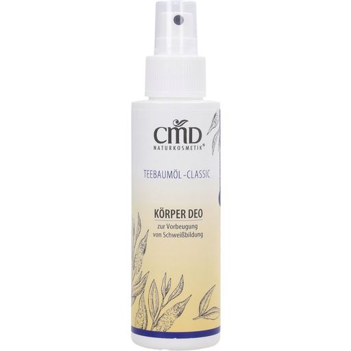 CMD Naturkosmetik Deodorante Spray al Tea Tree - 100 ml