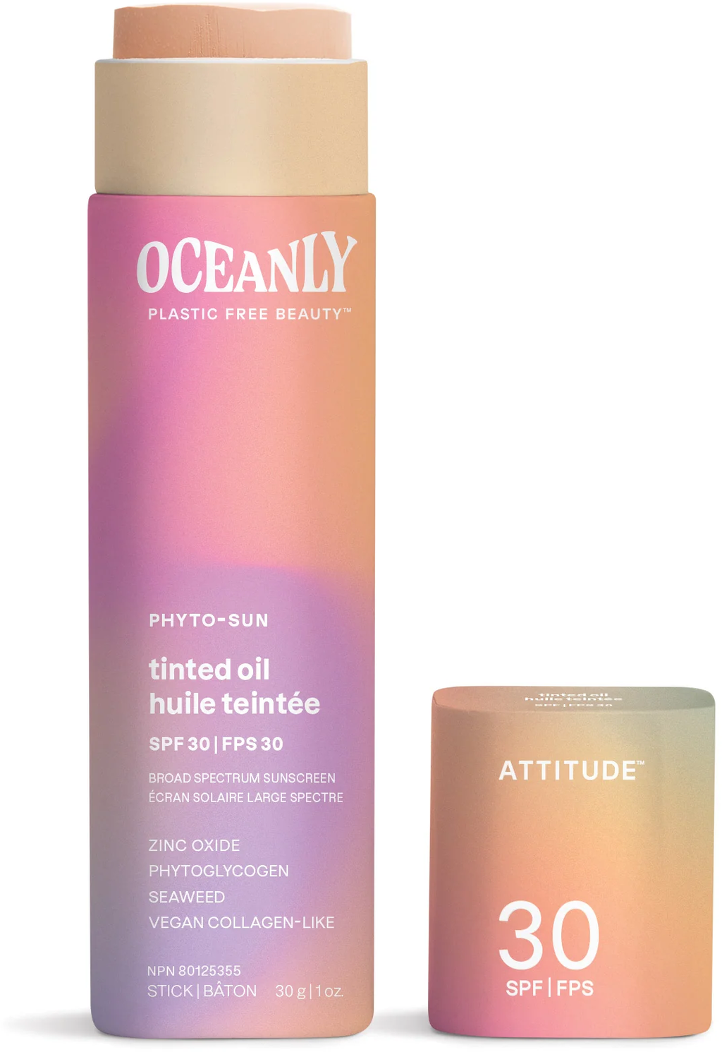 Oceanly - PHYTO-SUN Tinted Oil Sunscreen SPF 30 - 30 g