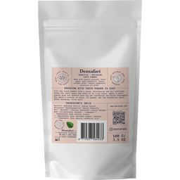 Dentafari Zahnpulver Crisp Mint mit Probiotika - 100 g