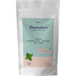 Dentafari Crisp Mint Tooth Powder - 100 g