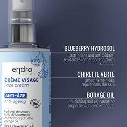 endro cosmétiques Anti-Ageing Face Cream - 50 ml