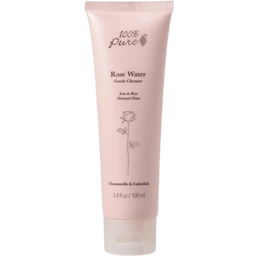 100% Pure Rose Water Gel Cleanser - 100 ml