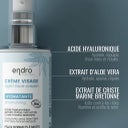 endro cosmétiques Crème Visage Hydratante - 50 ml