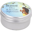 Akamuti Olive & Avocado Night Cream -yövoide - 50 ml