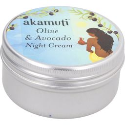 Akamuti Crema Noche - Oliva & Aguacate