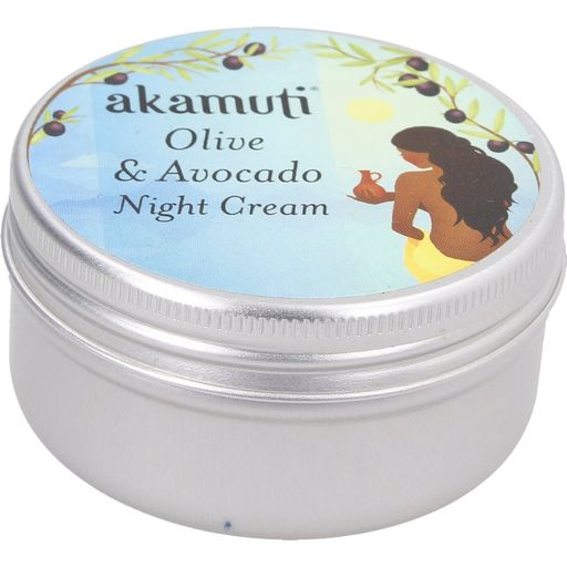 Akamuti Olive & Avocado Night Cream - 50 ml